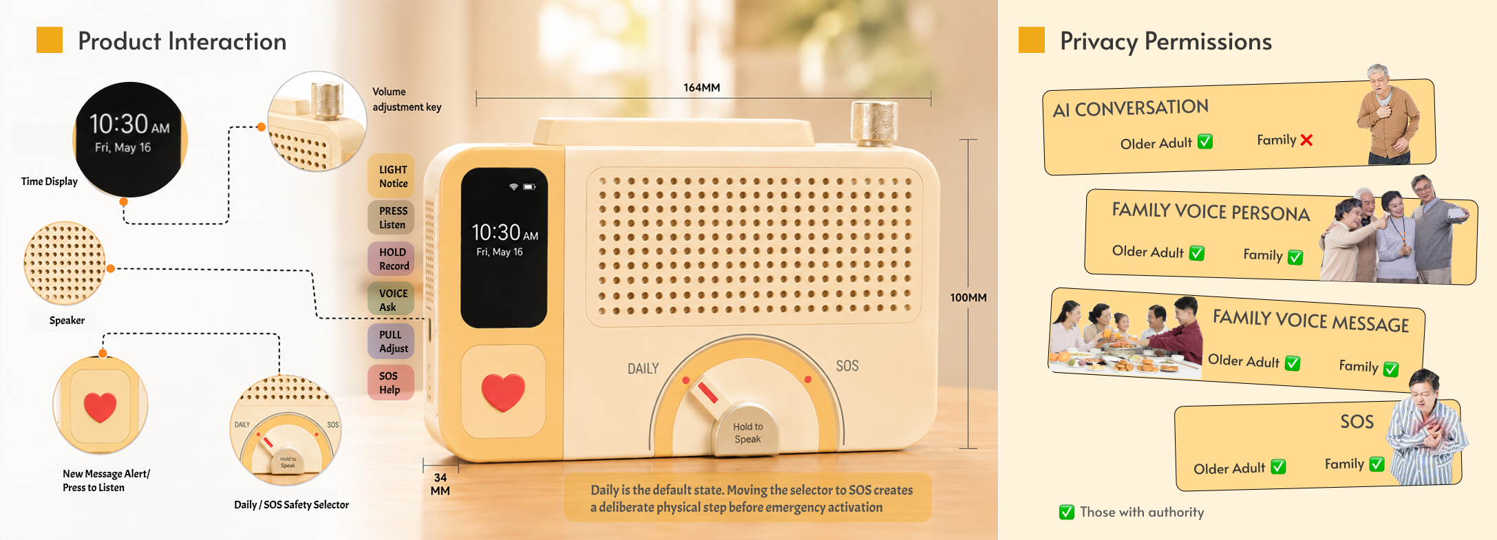 Love Voice care companion project presentation